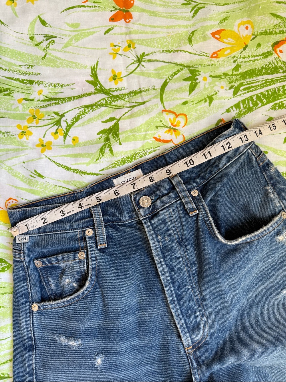 Citizens of Humanity premium vintage horseshoe barrel jeans - Picture 15 of 16